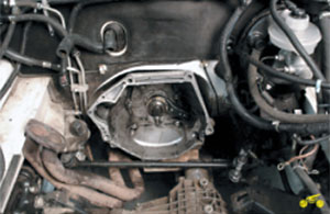 Снятие и установка двигателя Chevrolet Niva