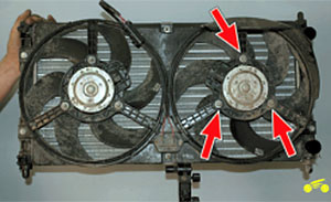 Замена радиатора и вентиляторов Нива Шевроле - Niva Chevrolet (ВАЗ 2123, Шеви, Travel)