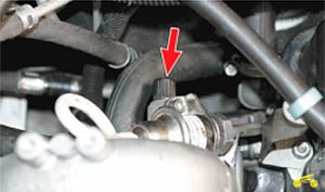 Снижение давления в системе питания двигателя Chevrolet Niva