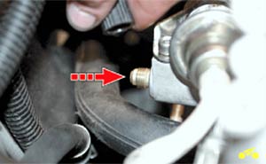 Снижение давления в системе питания двигателя Chevrolet Niva