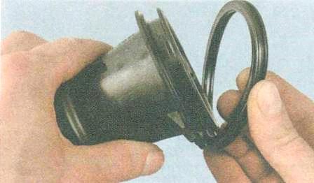 Уплотнительное кольцо дроссельного узла Renault Logan
