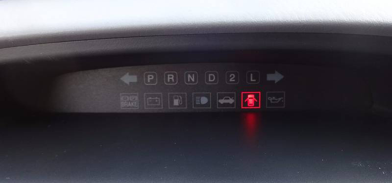 Контрольные лампы Hyundai Matrix