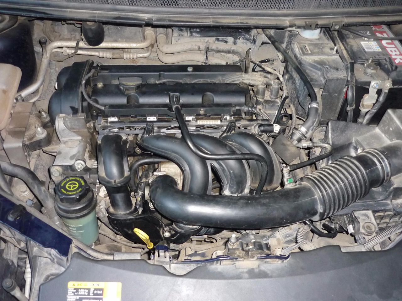 Впускной трубопровод автомобиля Ford Focus 2