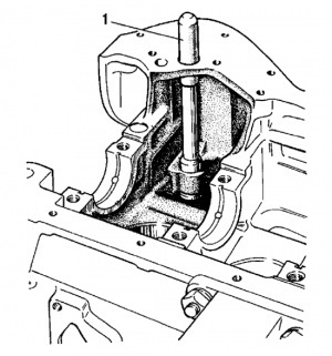 Замена втулки валика и шестерни привода масляного насоса Chevrolet Niva