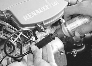 Смазка высоковольтных проводов Renault Logan