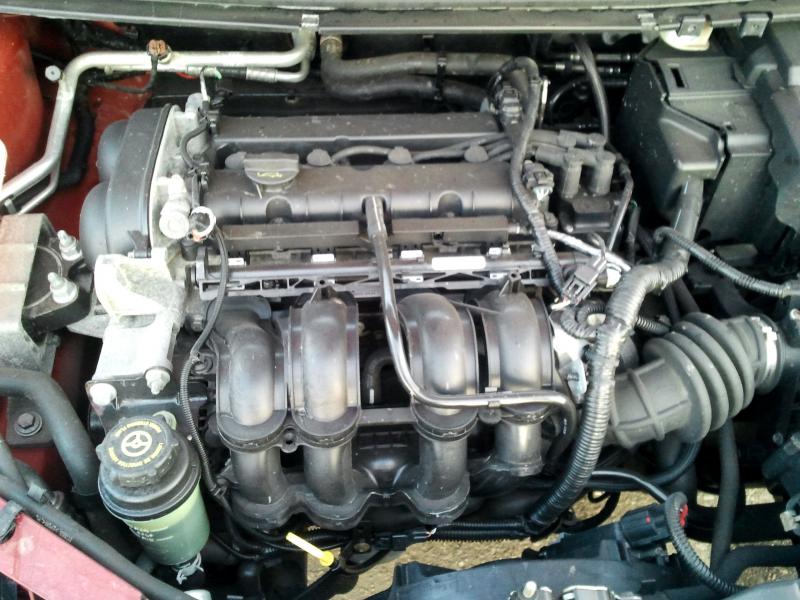 Система охлаждения двигателя 1,6 Duratec ti-vct  в автомобиле Ford Focus 2