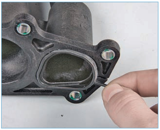 Сменная резиновая прокладка термостата автомобиля Ford Focus 2
