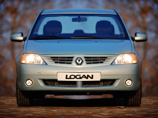 Проверка работы фар Renault Logan