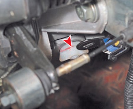 Пробка маслозаливоного отверстия коробки переключения передач Renault Logan