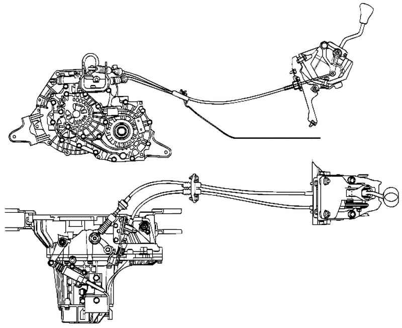 Механизм передач Hyundai Matrix