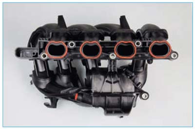 Впускной трубопровод топливной системы автомобиля Ford Focus 2 