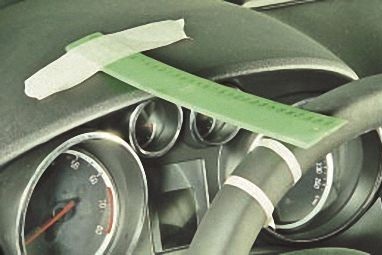 Проверка свободного хода рулевого управления на автомобиле Hyundai Solaris