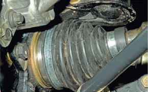 Защитный чехол наружного шарнира привода колеса Лада Гранта (ВАЗ 2190)