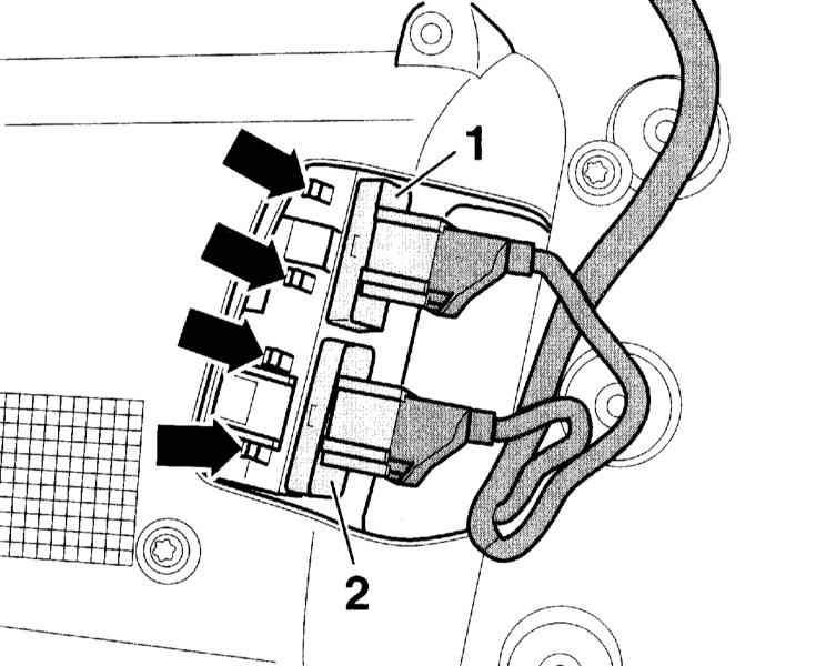 Клавиша в кармане двери водителя Audi A4 (B6)