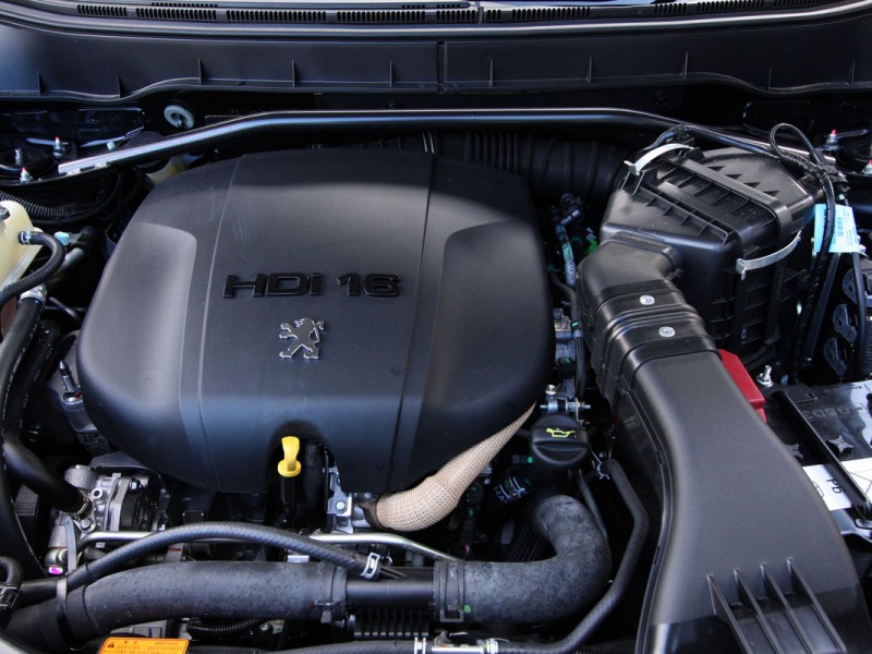 Двигатель 4HN Peugeot 4007