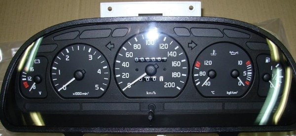 Датчики контрольно-измерительных приборов, датчики системы управления двигателем ЗМЗ-4062.10, выключатель света заднего хода и датчик спидометра на коробке передач ГАЗ-3110