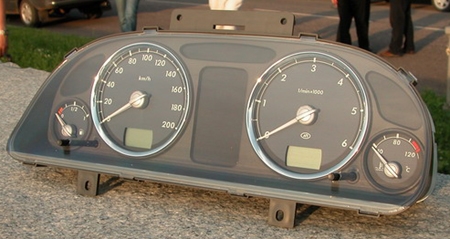 Датчики контрольно-измерительных приборов, датчики системы управления двигателем ЗМЗ-4062.10, выключатель света заднего хода и датчик спидометра на коробке передач ГАЗ-3110