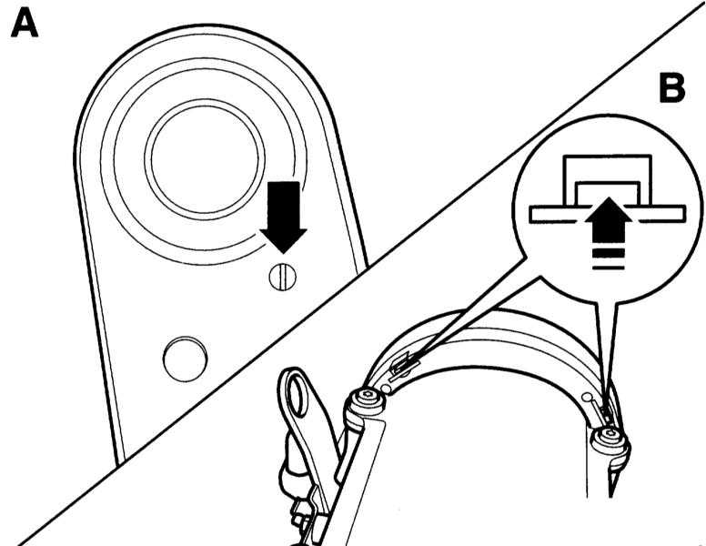 Снятие креплений зубчатого ремня двигателя Audi A4 2