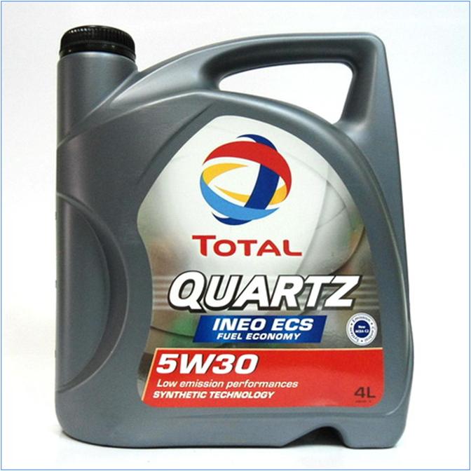 Масло Total Quartz Ineo ECS 5W-30 — 151510