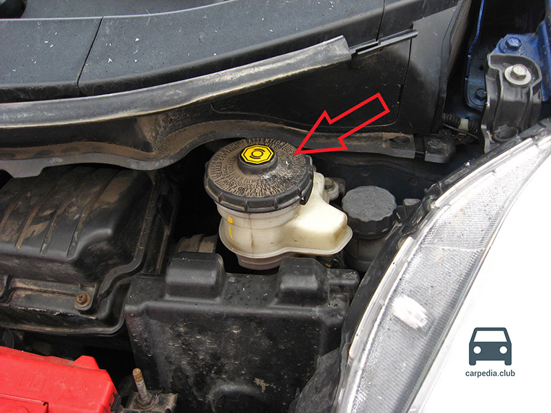Пробка бачка тормозной жидкости Honda Jazz II