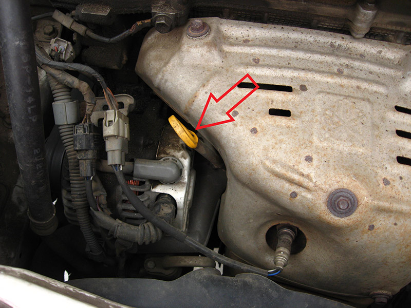 Масляный щуп двигателя Toyota RAV4 CA20W