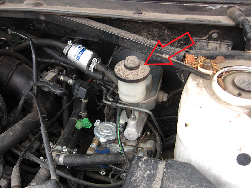 Пробка бачка тормозной жидкости Toyota RAV4 CA20W