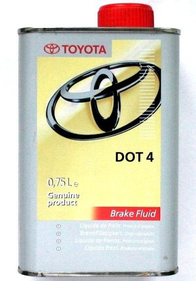 Тормозная жидкость Toyota BRAKE FLUID - 08823-80011