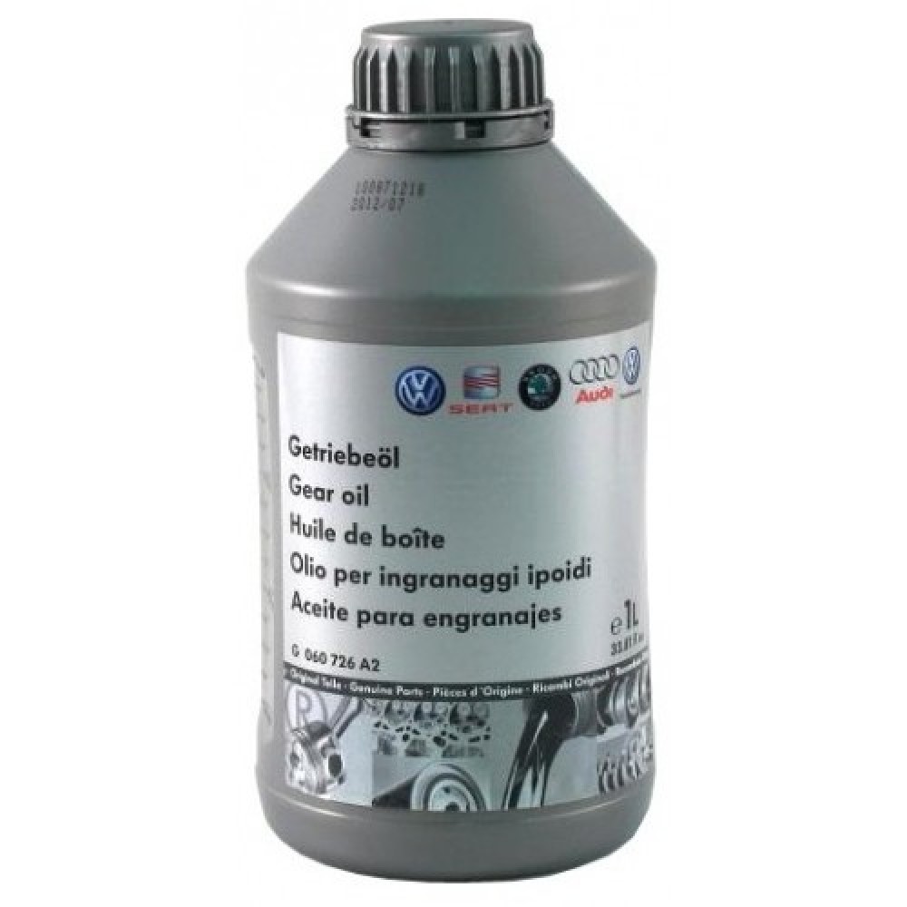 Масло моторное синтетическое VAG Gear Oil G 060726A2 (бензин)