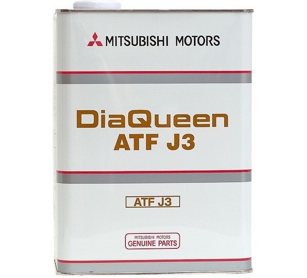 Жидкость DiaQueen ATF J3 для автоматической коробки передач Mitsubishi Outlander XL