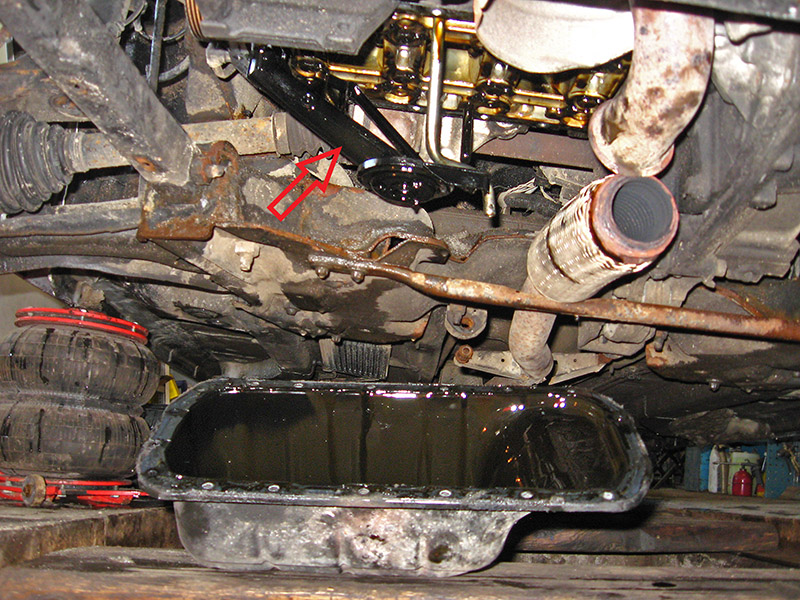 Маслозаборник двигателя Peugeot 207
