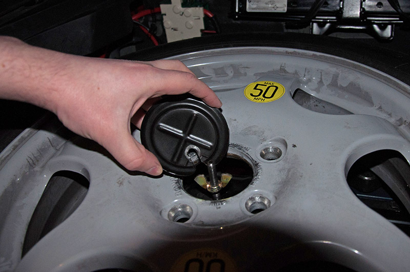 Cтопорное кольцо запасного колеса BMW X5 I E53 1999 - 2006