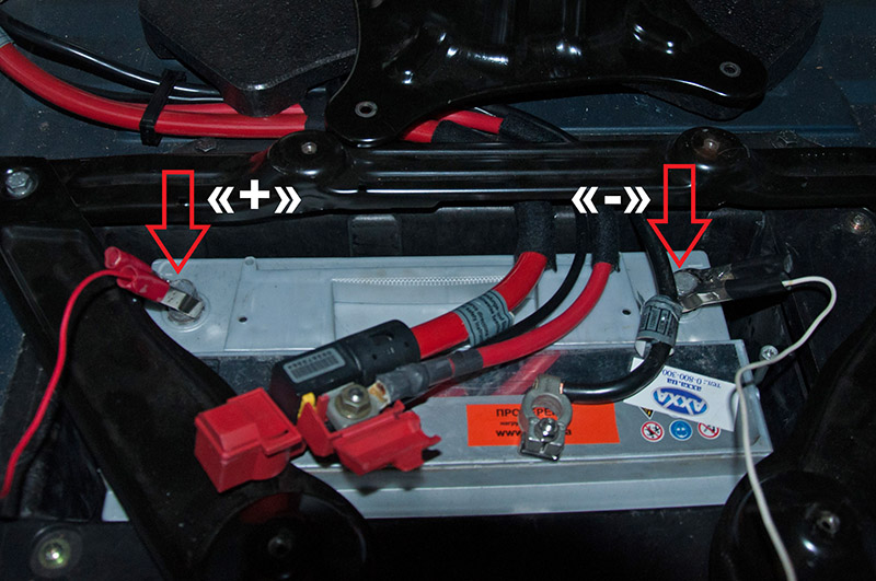 Зарядка аккумулятора BMW X5 I E53 1999 - 2006