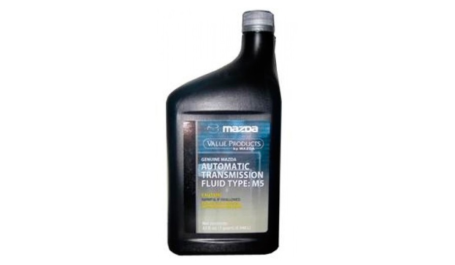 Оригинальное масло ATF M-V Mazda 0000-77-112E01