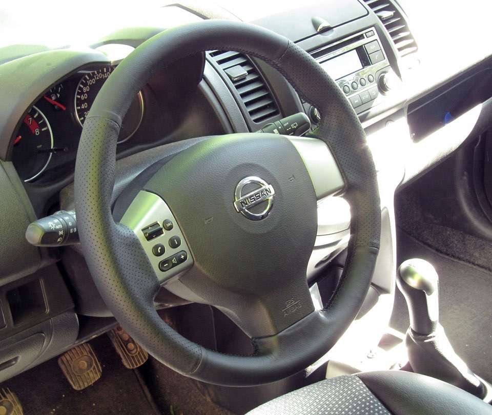Снятие и установка руля (замена рулевого колеса) | Nissan | Руководство Nissan Ремонт трансмиссии Nissan Tiida