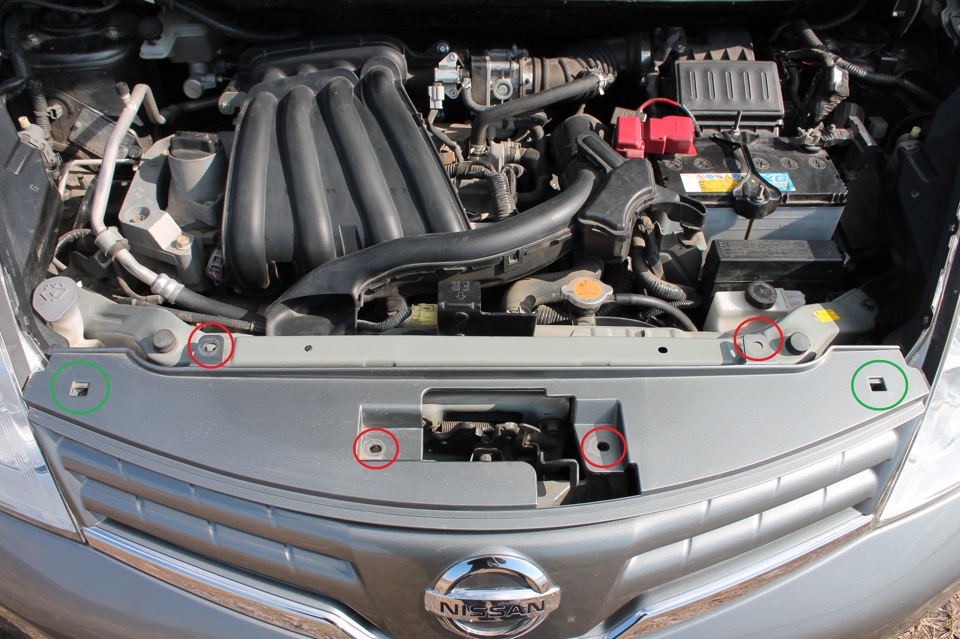 Nissan note мотор омывателя