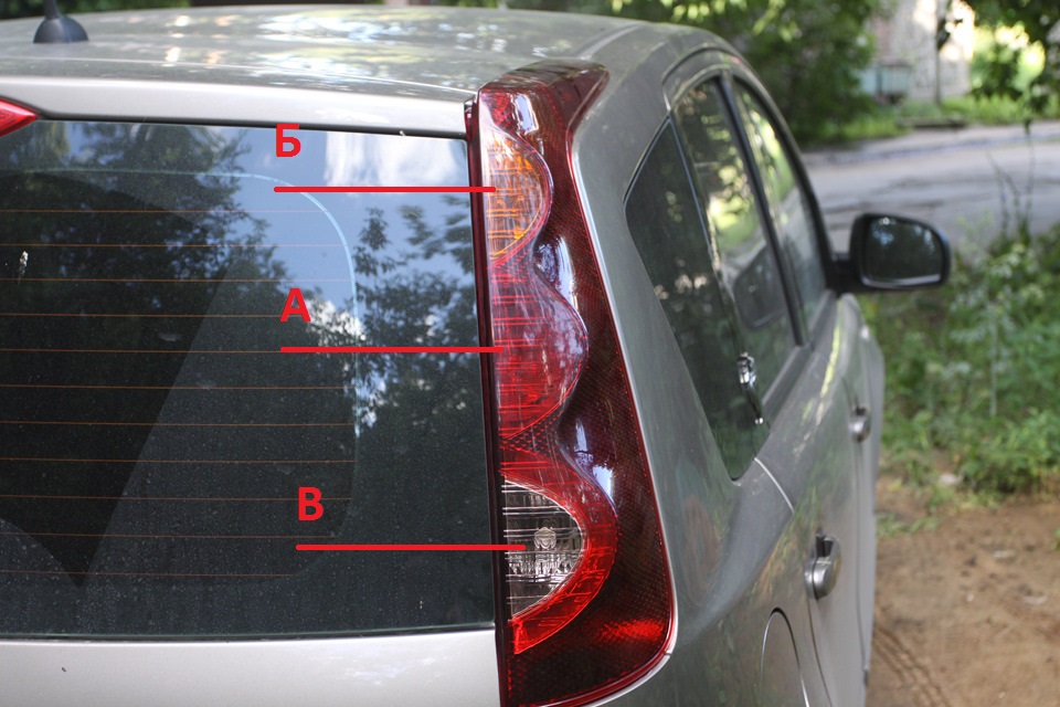 Проверка внешних осветительных приборов Nissan Note 2004 - 2012