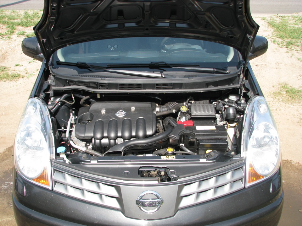 Удаление хладагента из системы кондиционирования Nissan Note 2004 - 2012