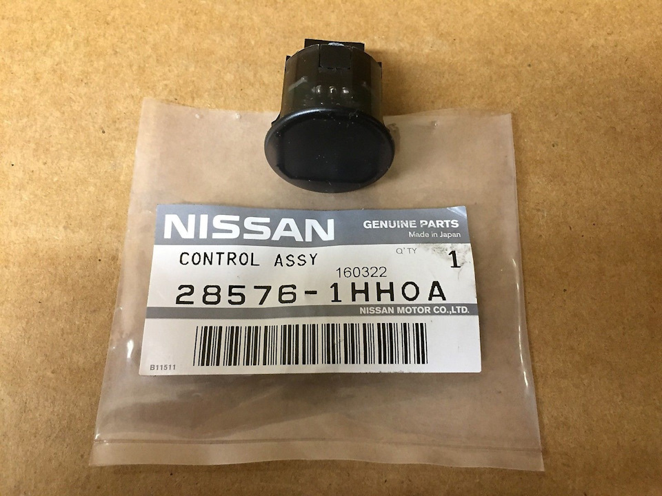 Проверка и замена датчика солнечной освещенности Nissan Note 2004 - 2012
