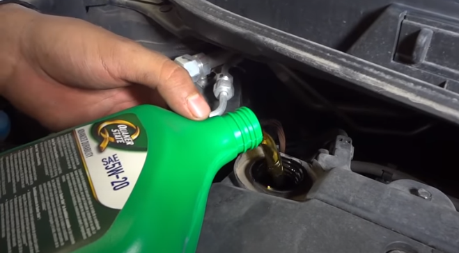 Как проверяют уровень масла в двигателе хонда цивик
