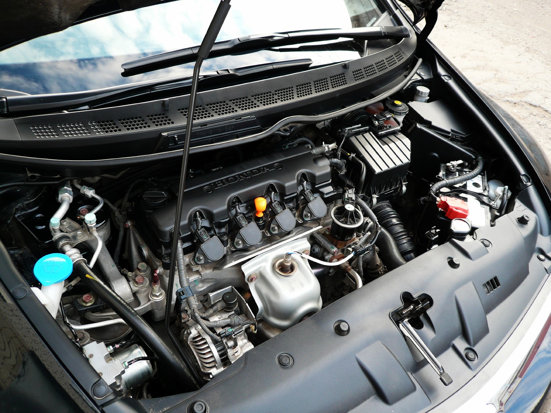 Замена задней опоры двигателя Honda Civic 2005 - 2011