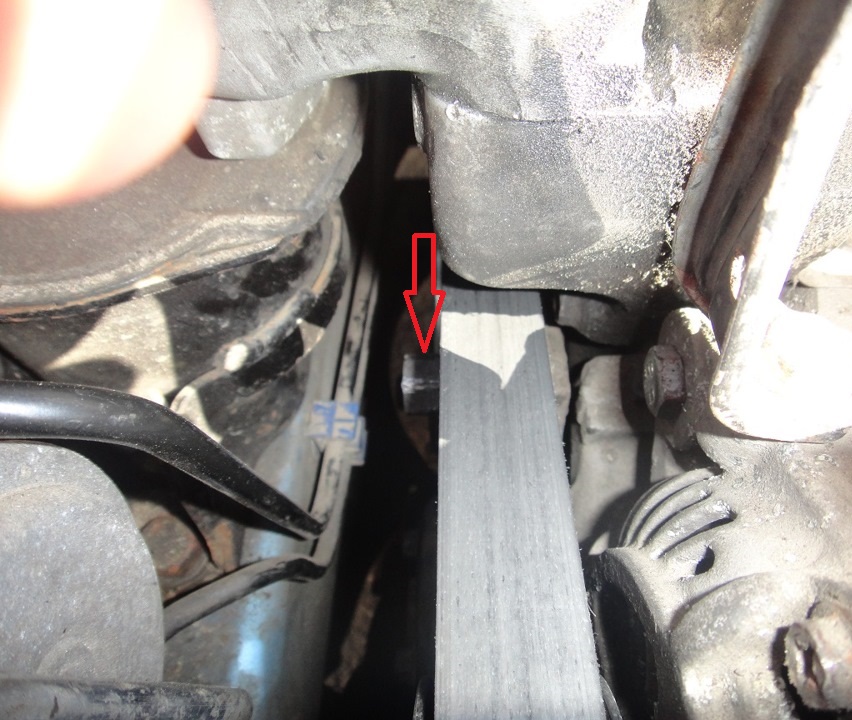 Проверка и замена ремня привода Honda Civic 2005 - 2011