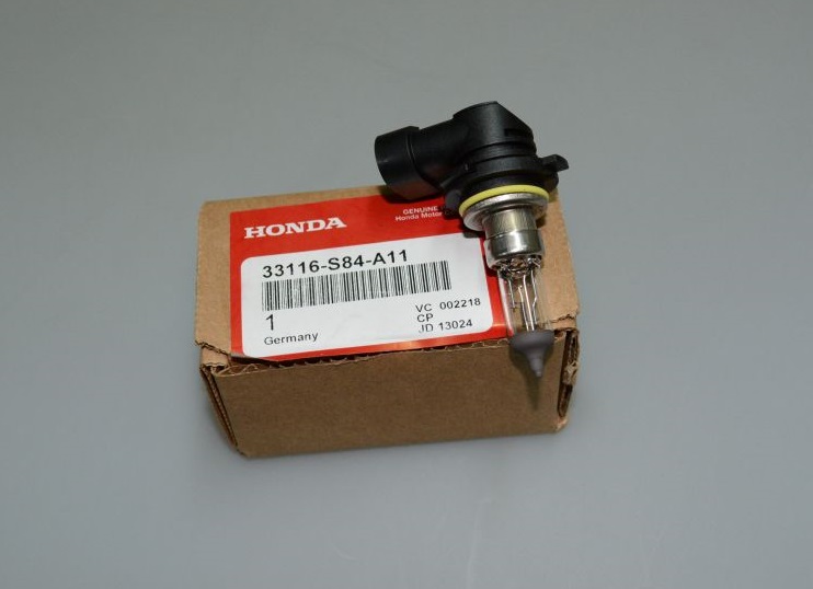 Замена лампы ближнего света Honda Civic 2005 - 2011