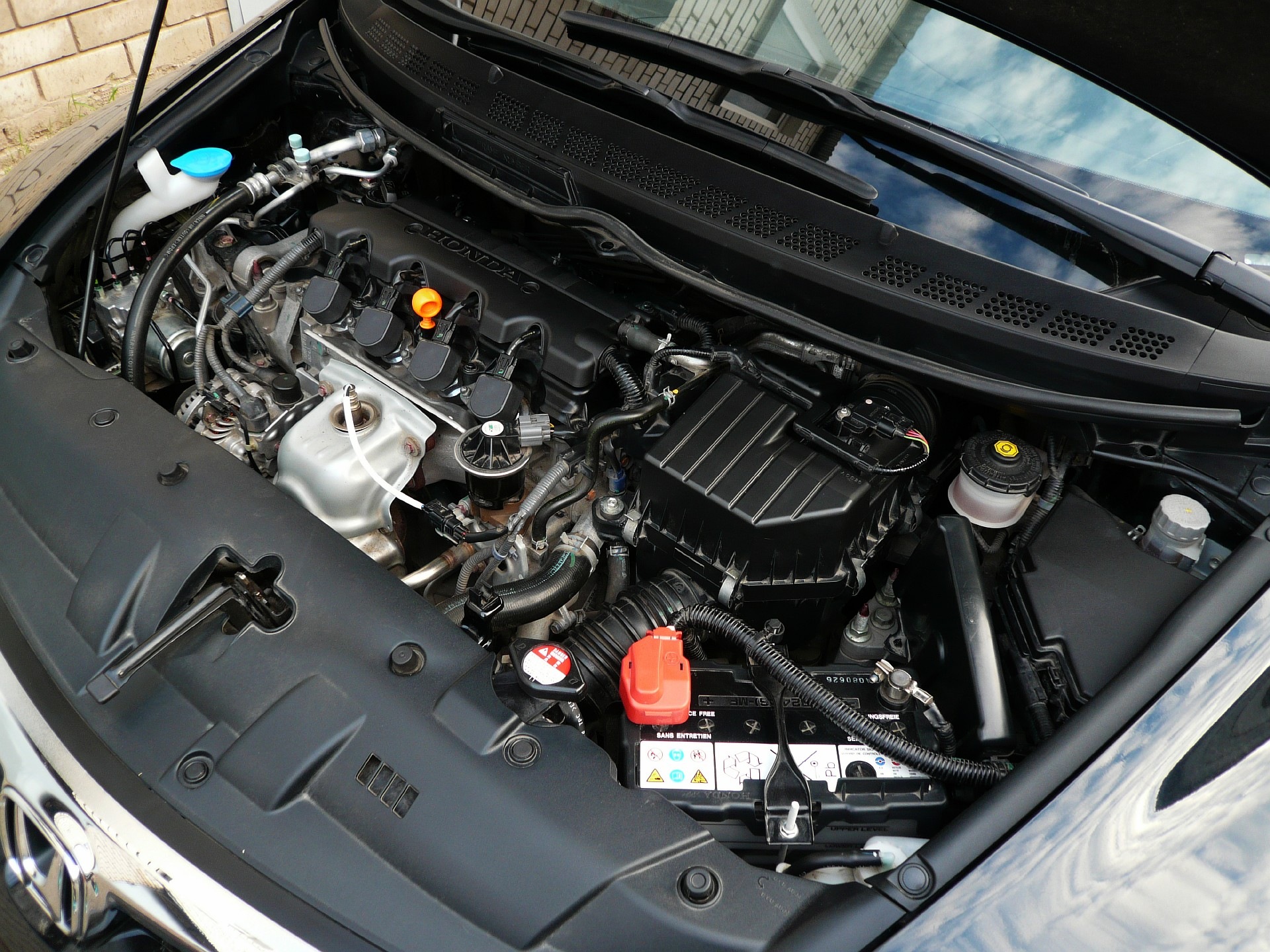 Снижение давления в системе питания Honda Civic 2005 - 2011