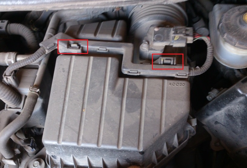 Замена воздушного фильтра Honda Civic 2005 - 2011