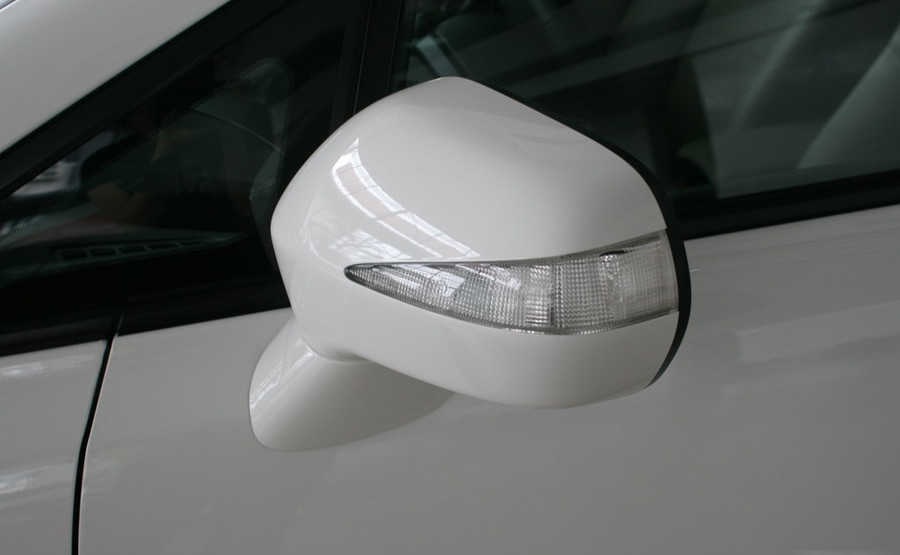 Снятие наружного зеркала заднего вида Honda Civic 2005 - 2011