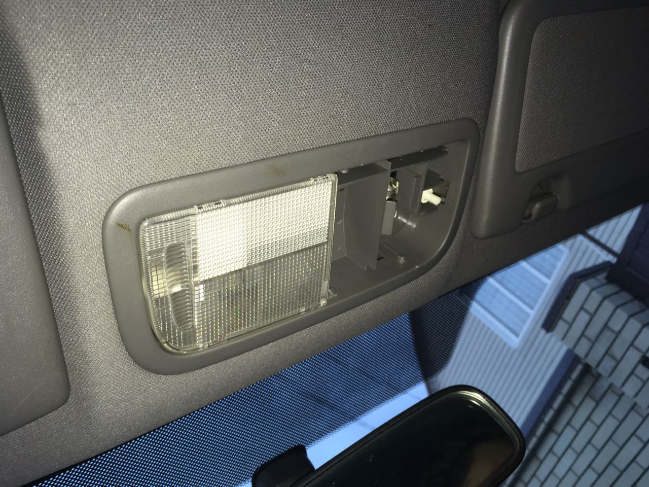 Замена лампочек в салоне Honda Civic 2005 - 2011