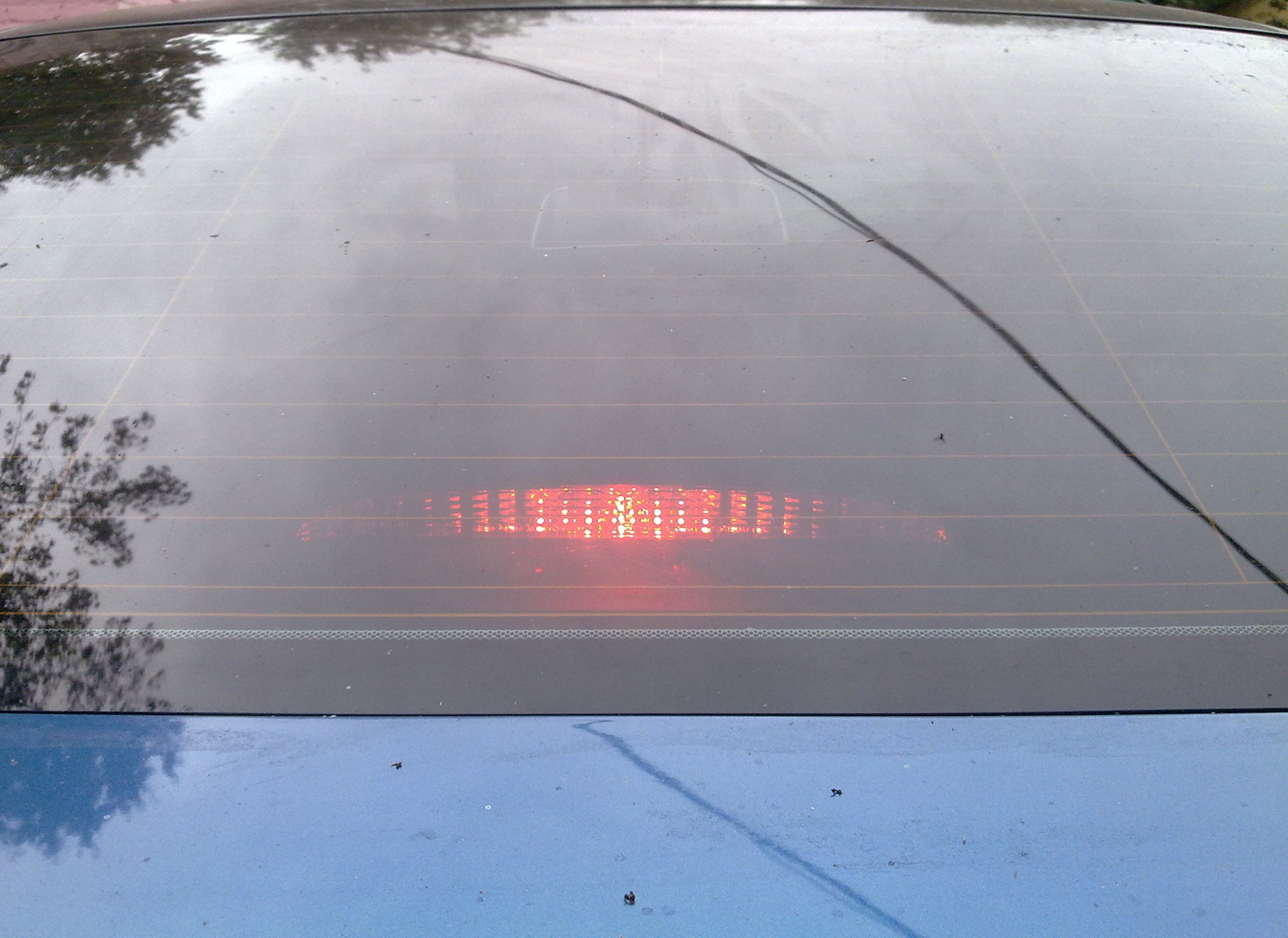 Замена фонаря дополнительного стоп-сигнала Honda Civic 2005 - 2011