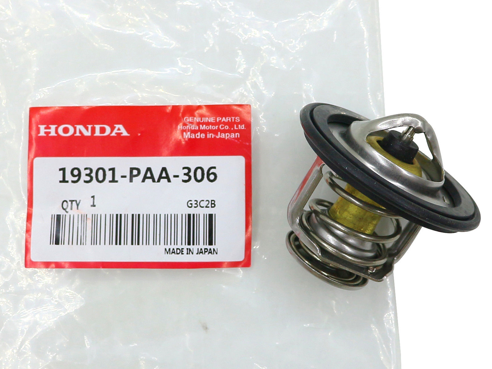Замена термостата Honda Civic 2005 - 2011