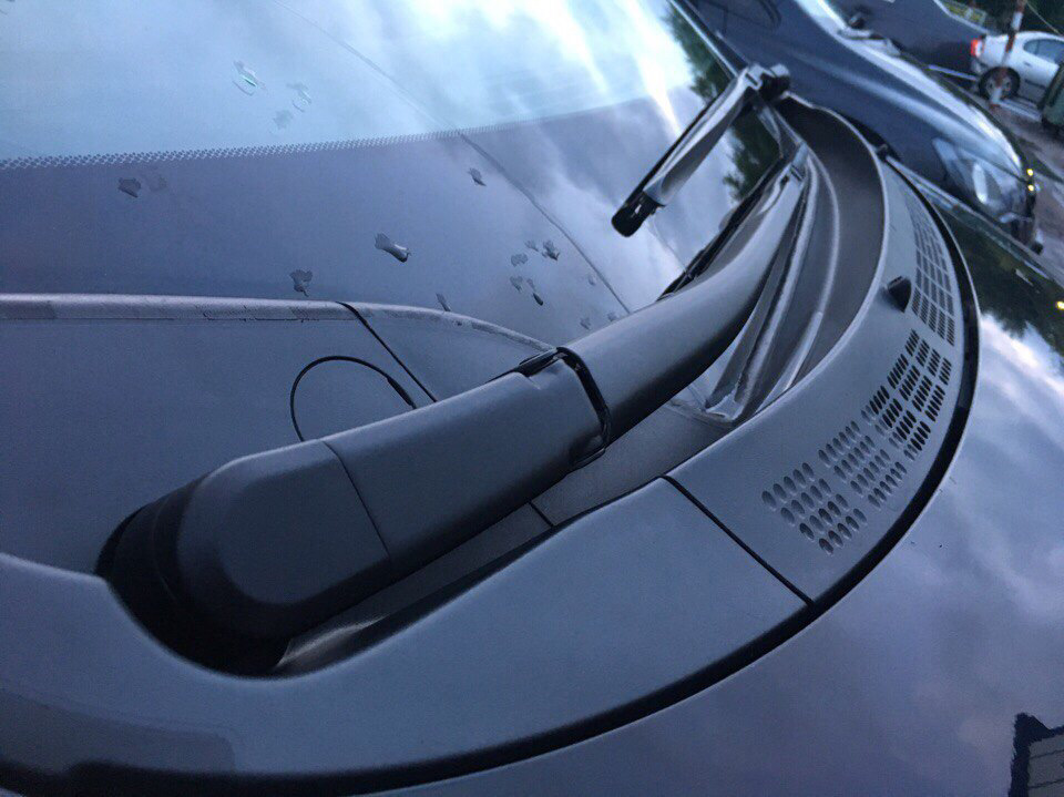 Снятие рычага стеклоочистителя ветрового окна Хонда Цивик 2005 - 2011