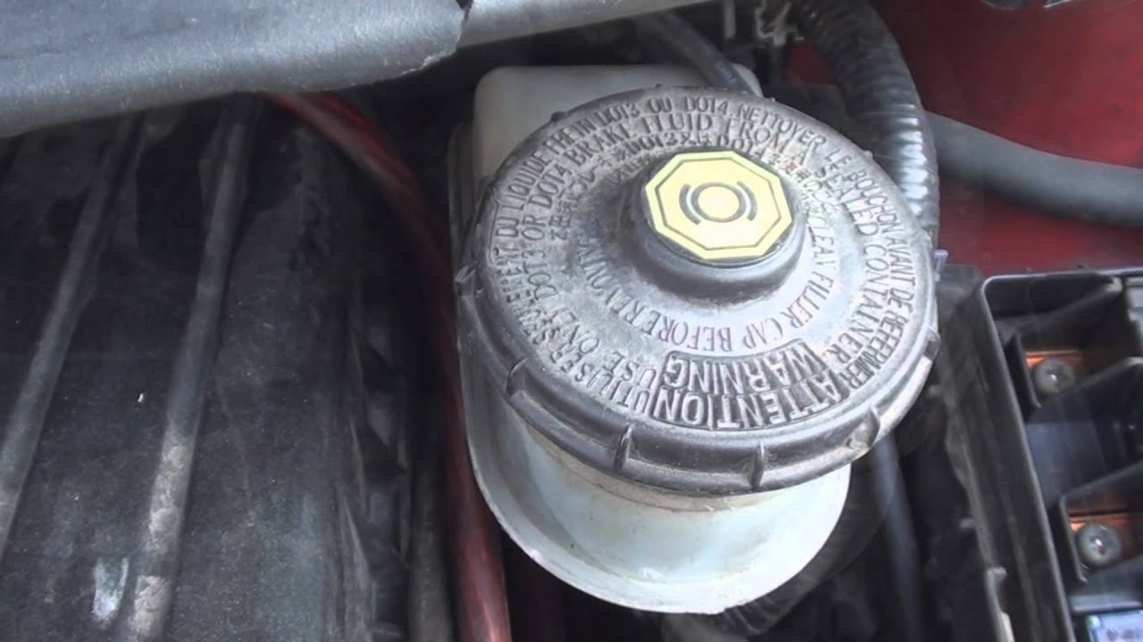 Замена тормозной жидкости на Хонда Цивик 2005 - 2011